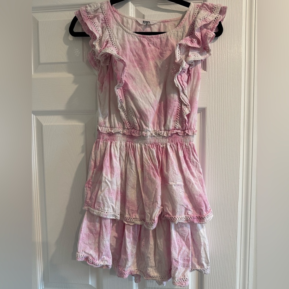 steve madden BB Dakota tiered mini dress